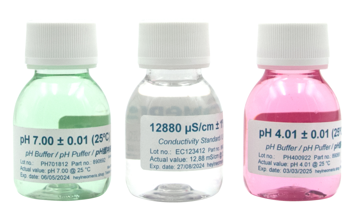 Professional analysis case boiler house with professional pH